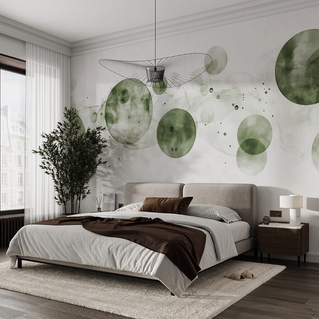 Circles in Watercolour Mist — interior 2