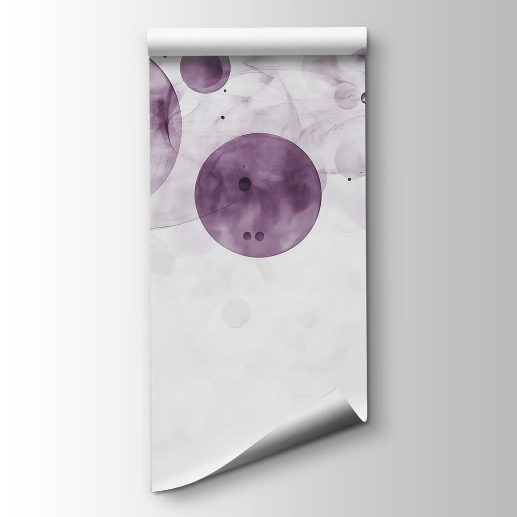 Circles in Watercolour Mist — product view