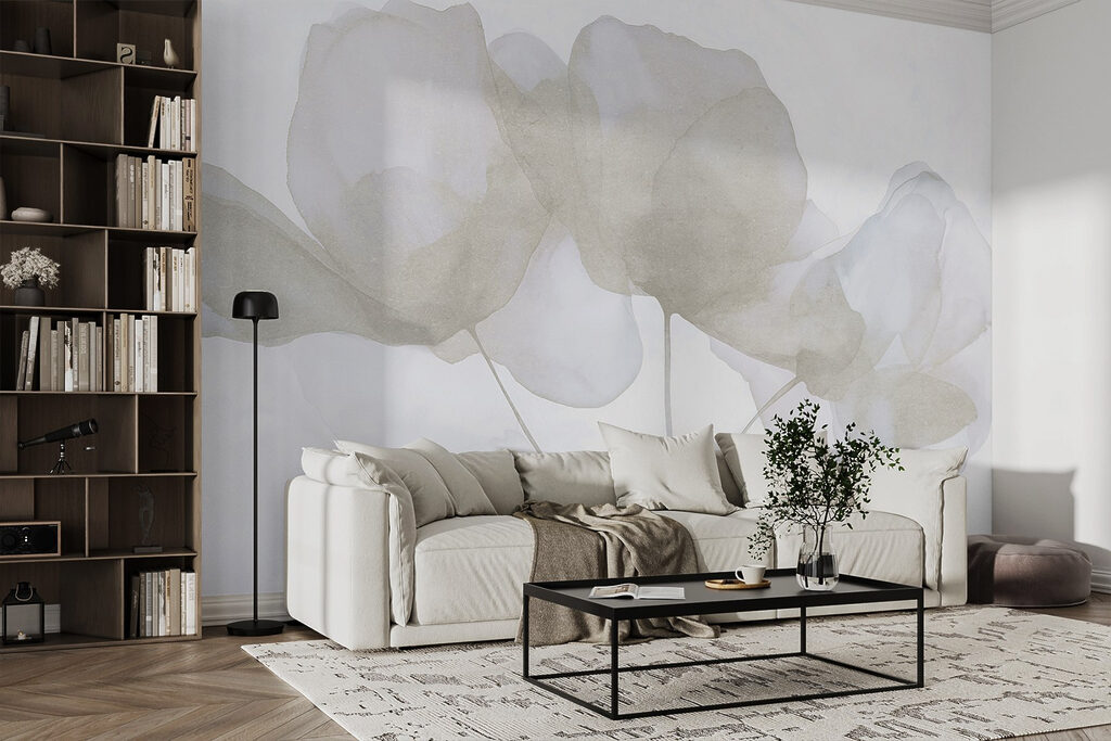 Poppies Like Petals — interior 3