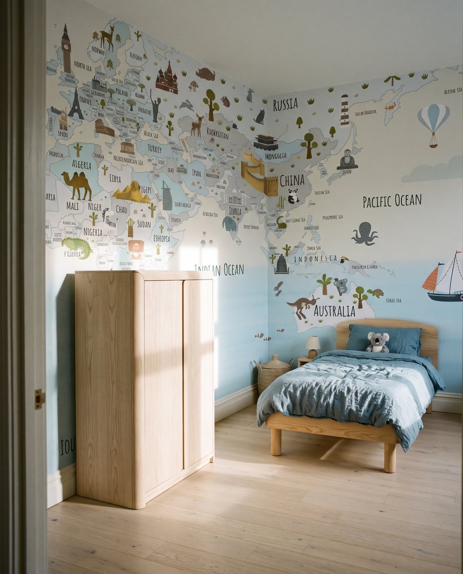 Landmarks and small animals — interior 7