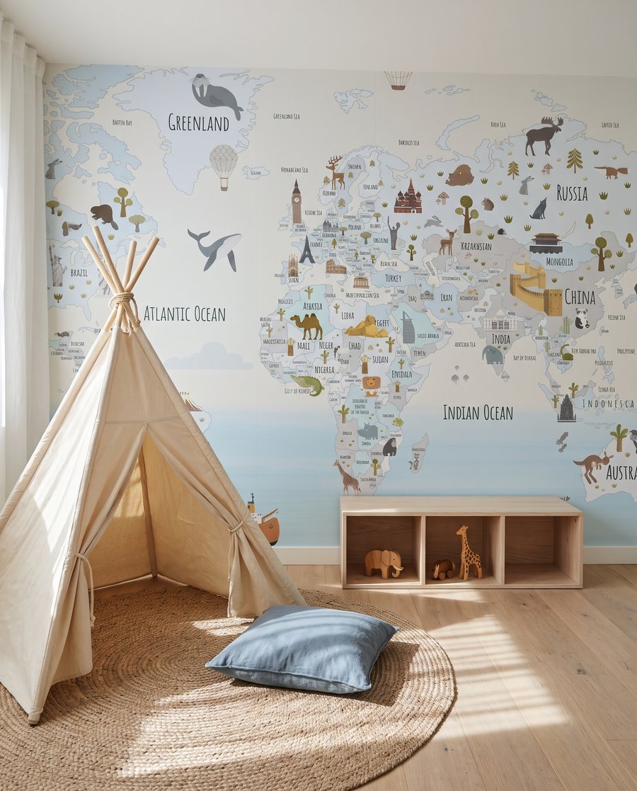Landmarks and small animals — interior 1