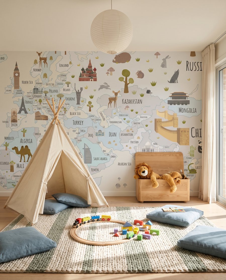 Landmarks and small animals — interior 2
