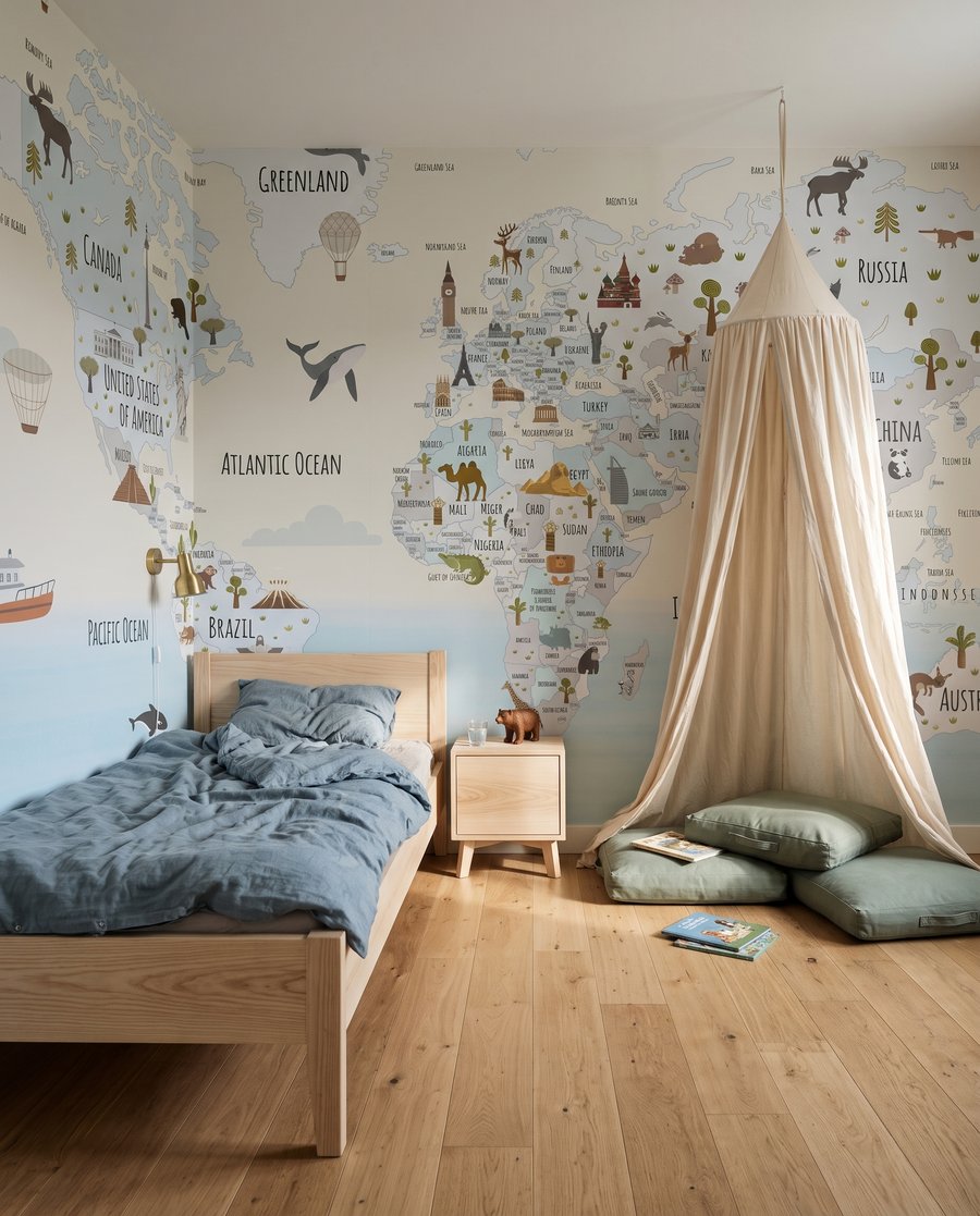 Landmarks and small animals — interior 3