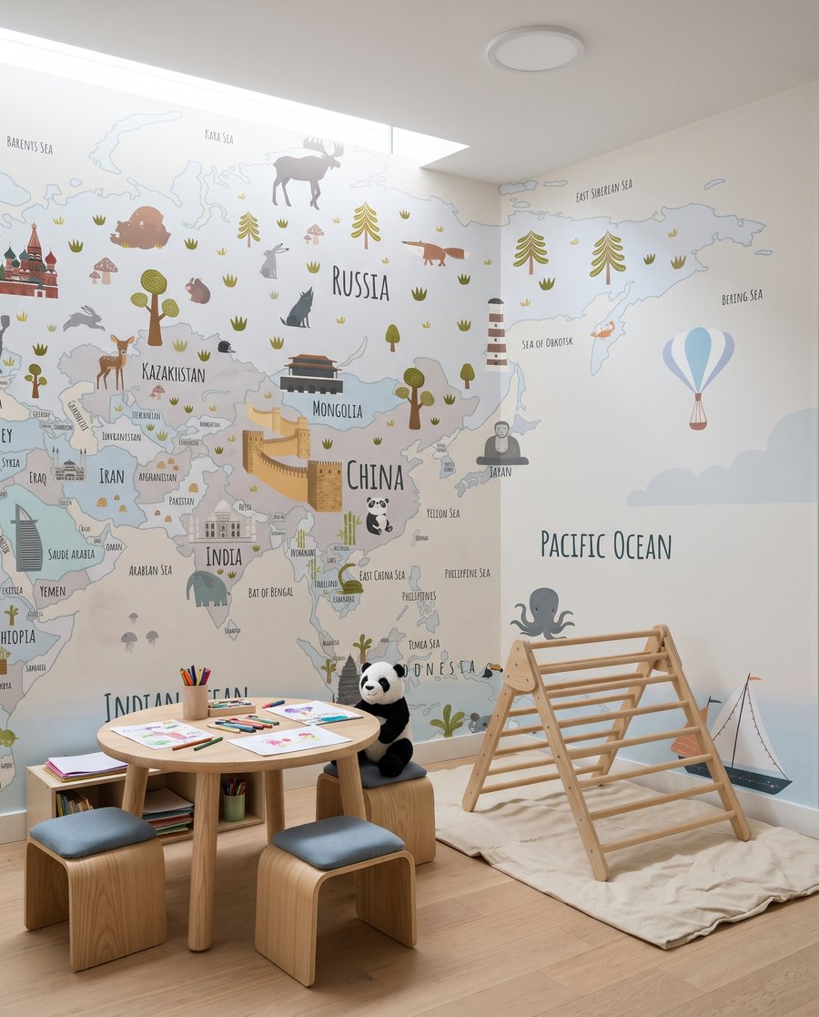 Landmarks and small animals — interior 4