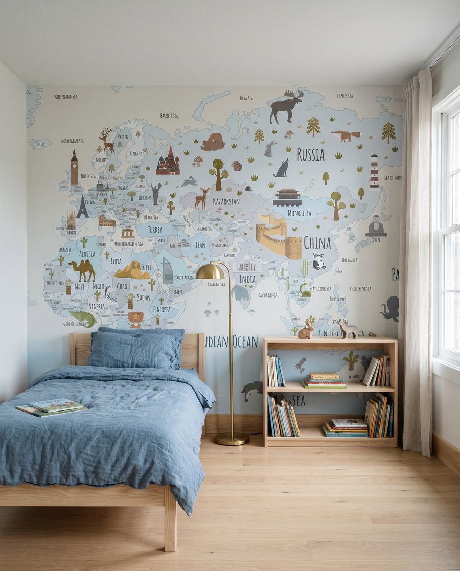Landmarks and small animals — interior 5