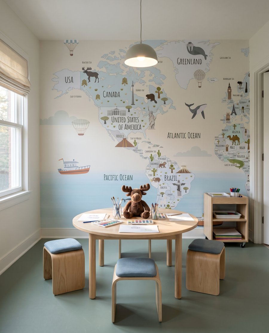 Landmarks and small animals — interior 6