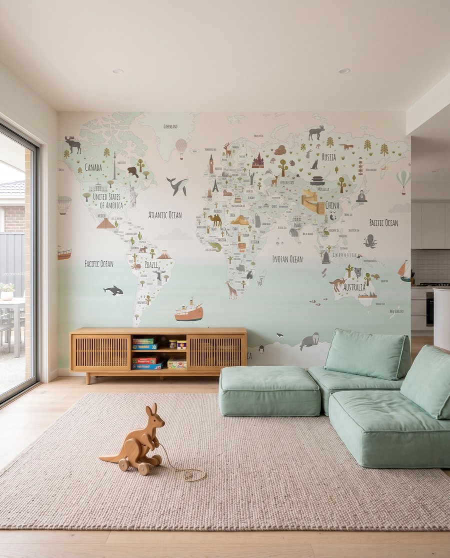 Little World Journey — interior 1
