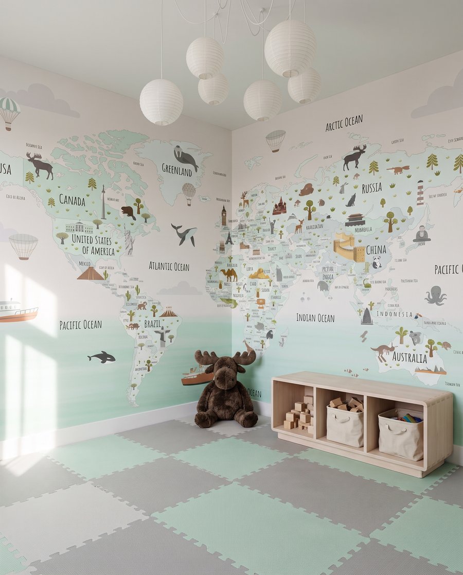 Little World Journey — interior 2