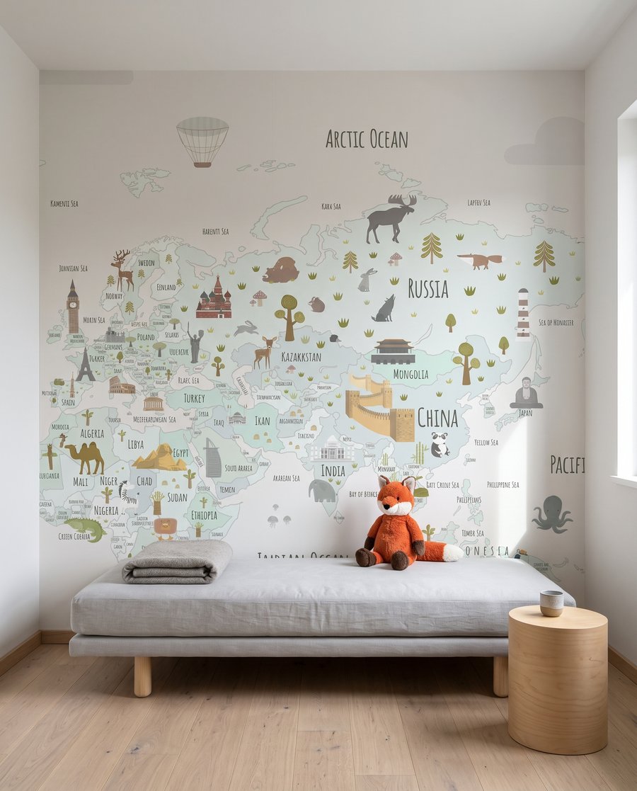 Little World Journey — interior 3