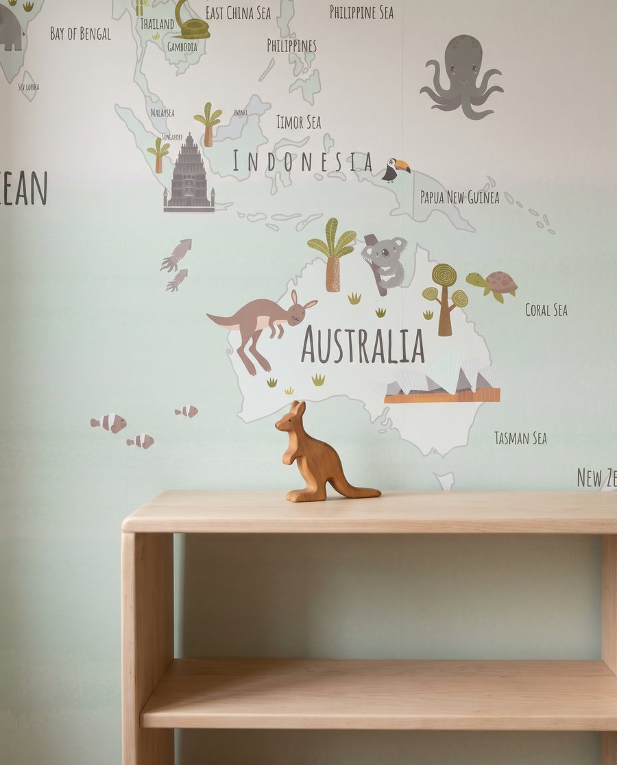 Little World Journey — detail