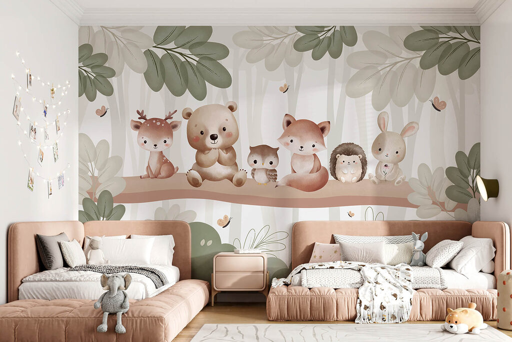 Woodland Friends — interior 3
