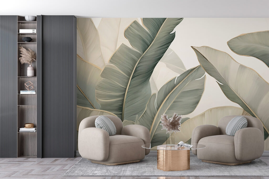 Banana Leaf Embrace — interior 3
