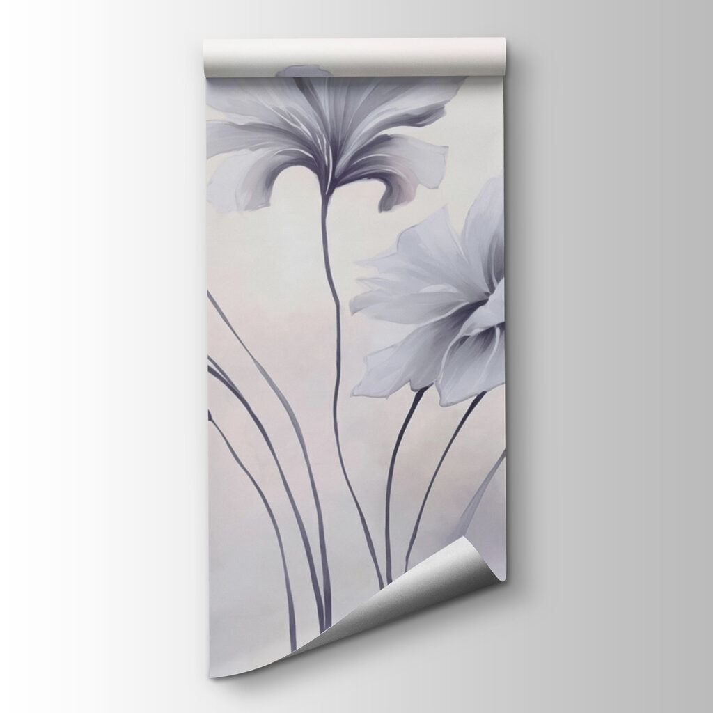 Arching lilac flowers — product view