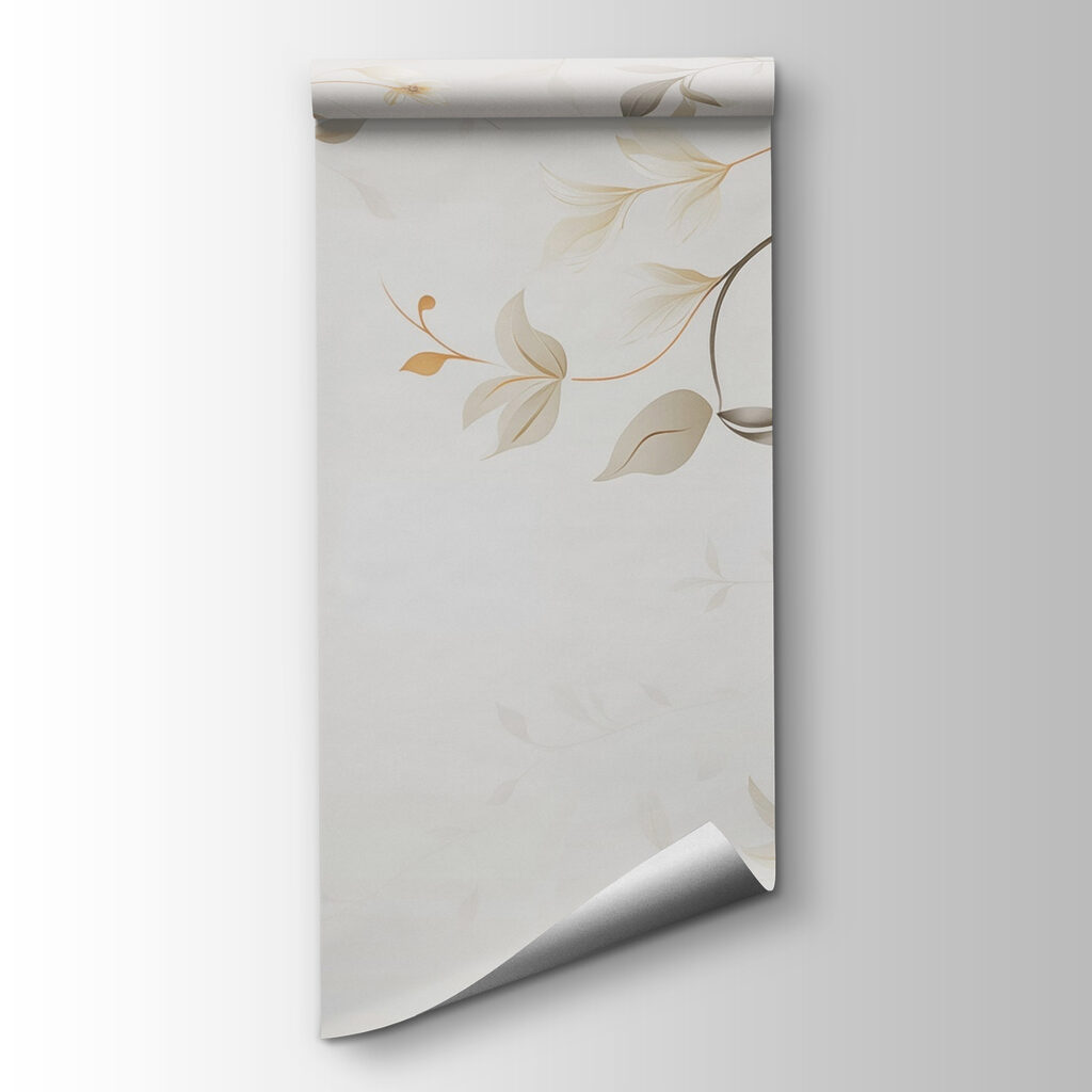 White flowers on vines — product view
