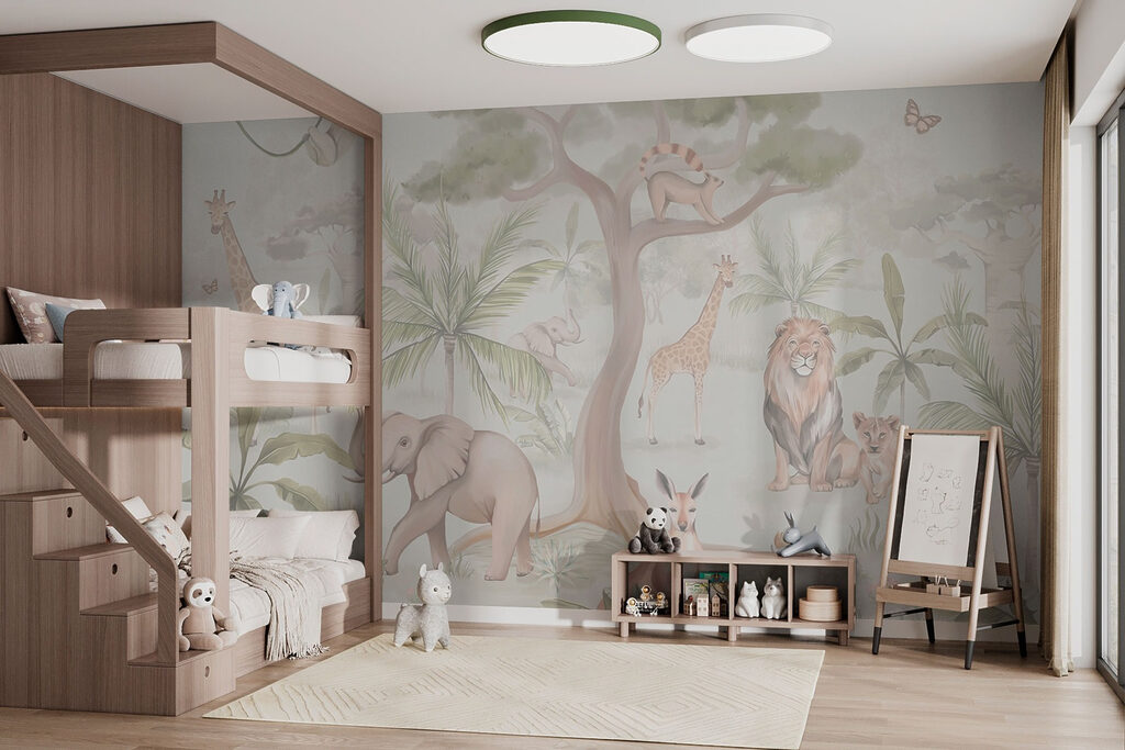 Safari Around the Tree — interior 3