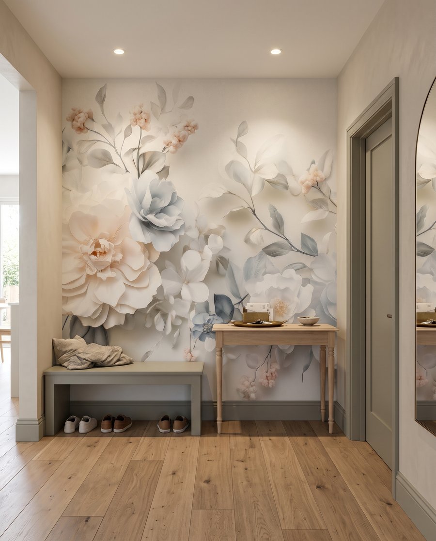 Flower Garland in Relief — interior 4