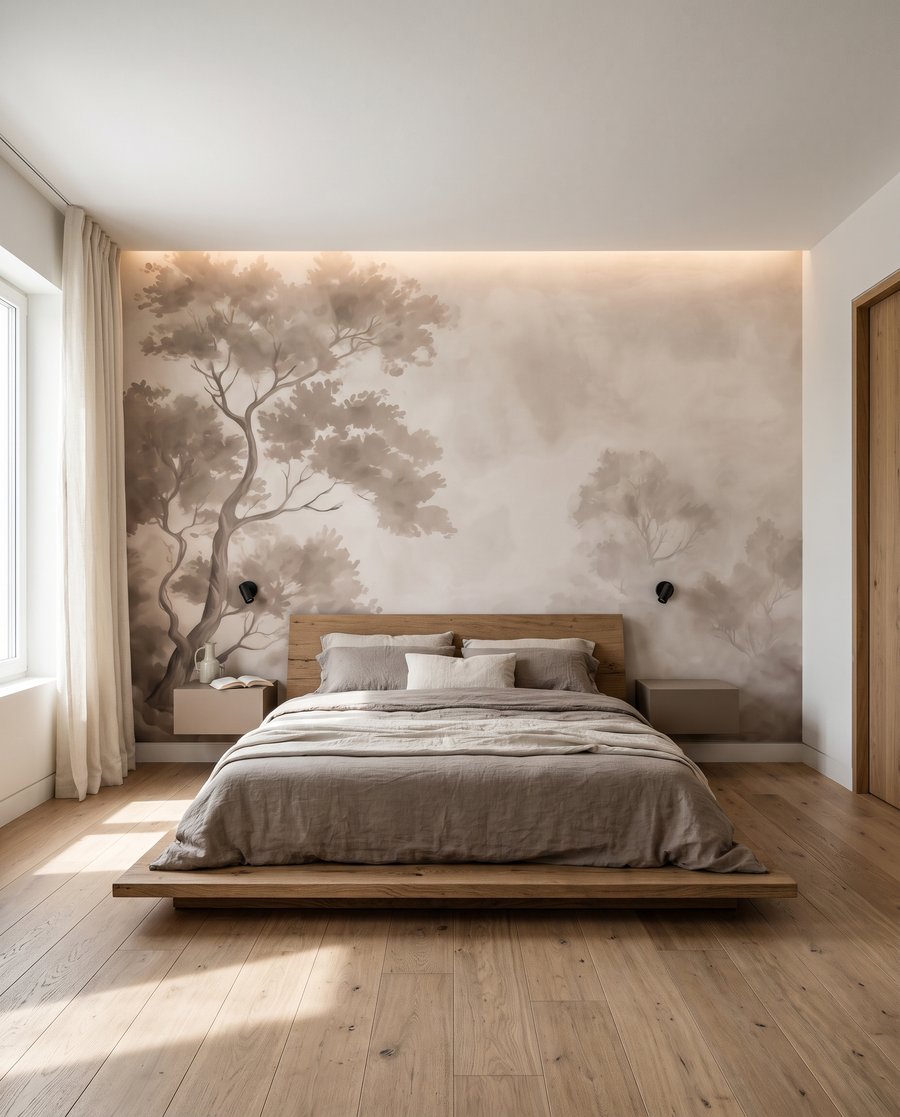 Tree in the Haze — interior 2