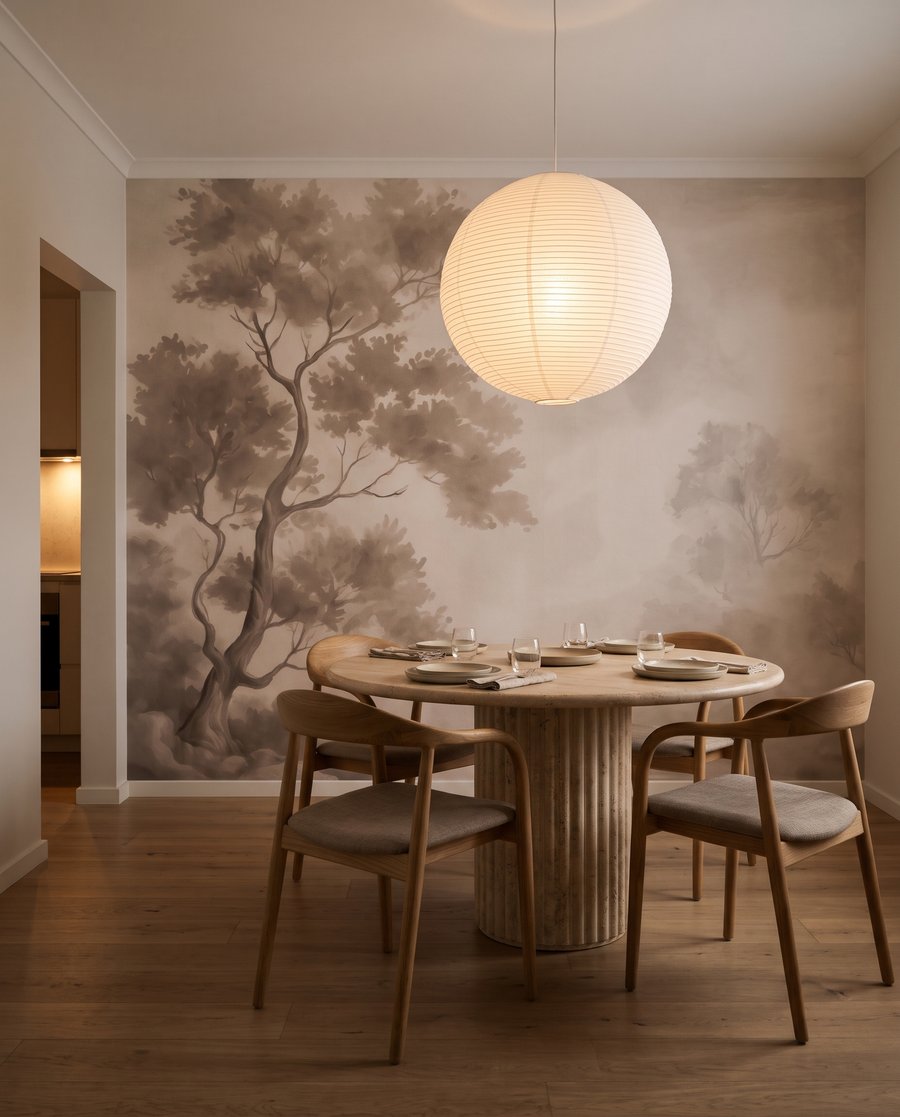 Tree in the Haze — interior 6
