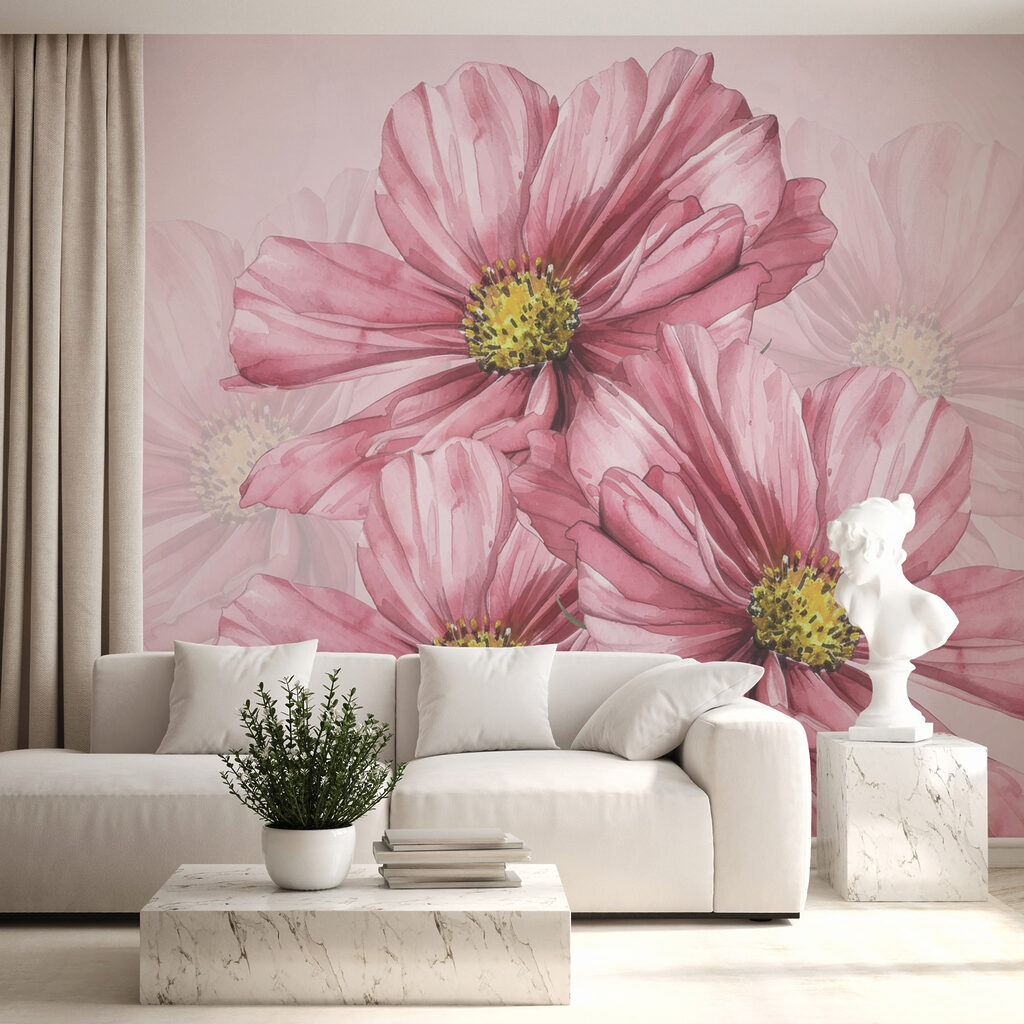 Soft flower blooms — interior 1