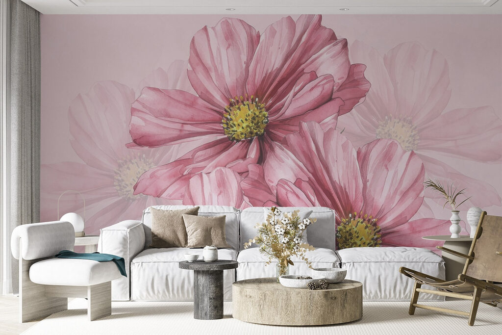 Soft flower blooms — interior 2