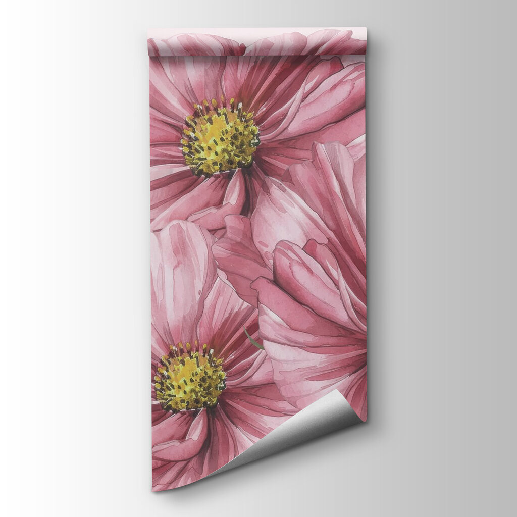 Soft flower blooms — product view