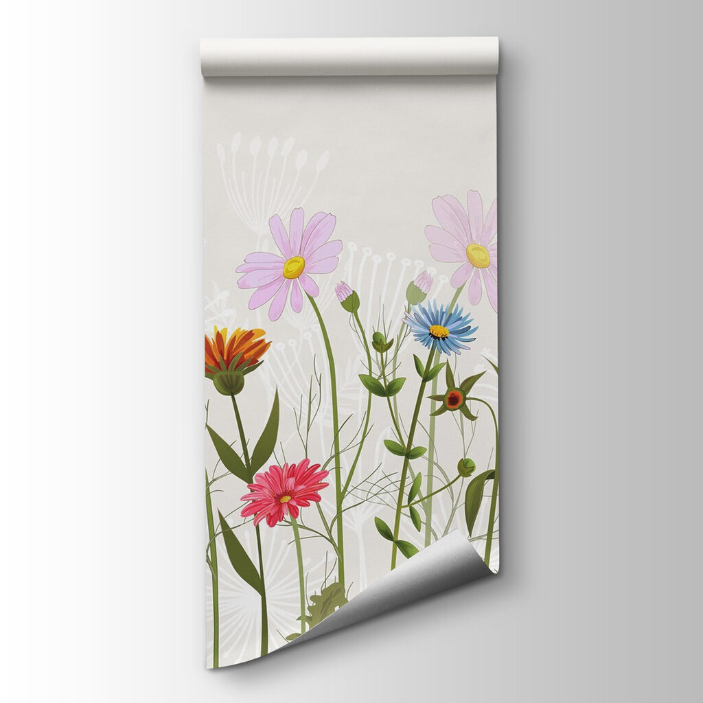 Loose row of blooms — product view