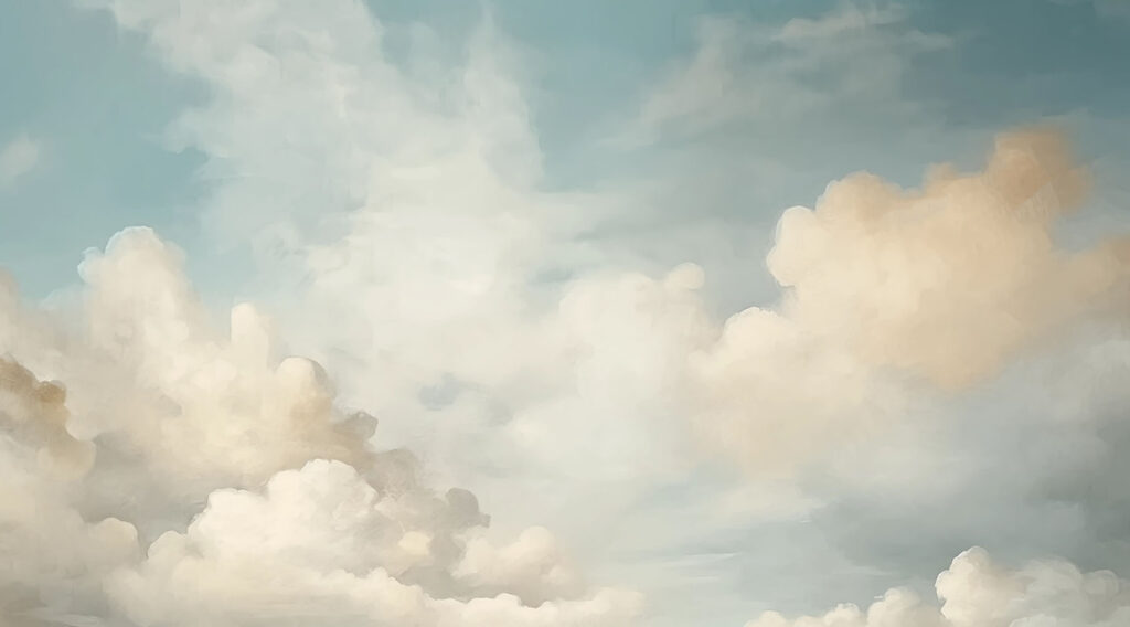 Clouds in Paint — full design