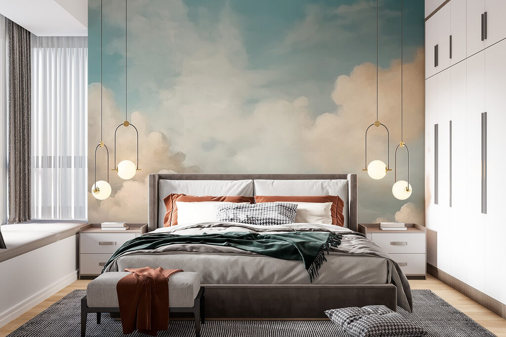 Clouds in Paint — interior 2