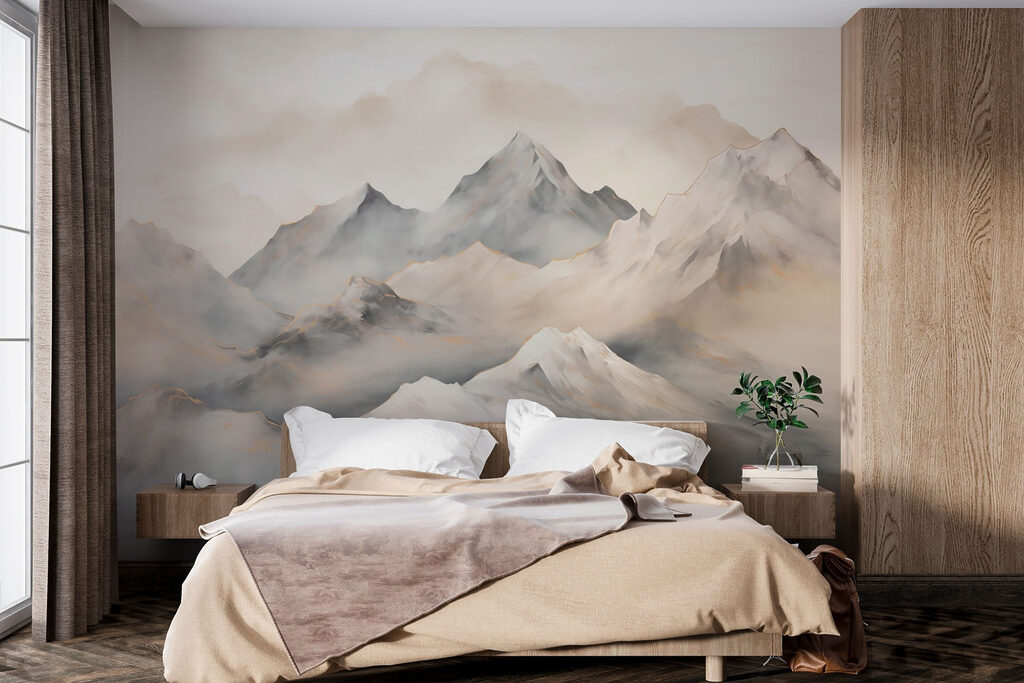 Peaks Above Clouds — interior 2
