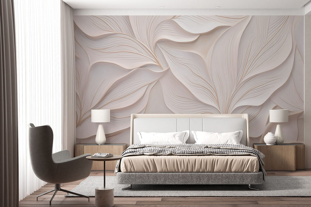 Sculpted Foliage in an interior
