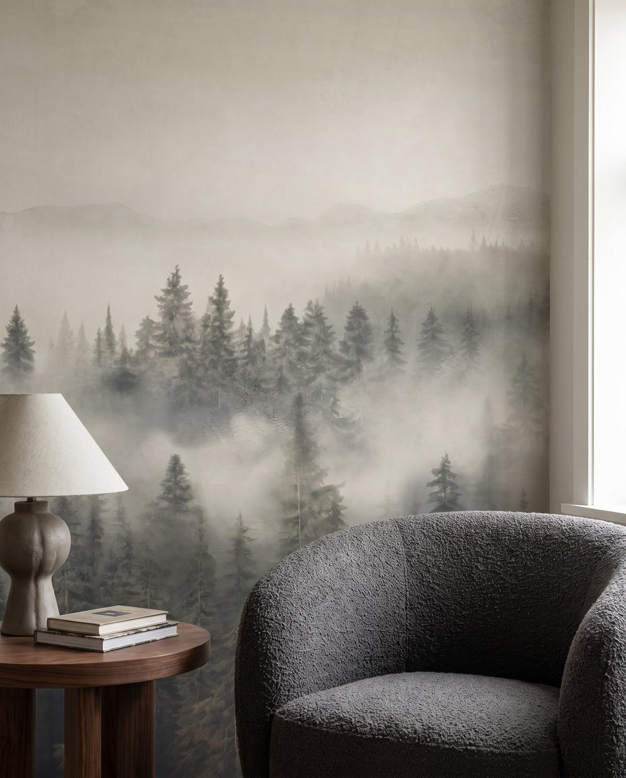 Pines in the Mist — interior 4