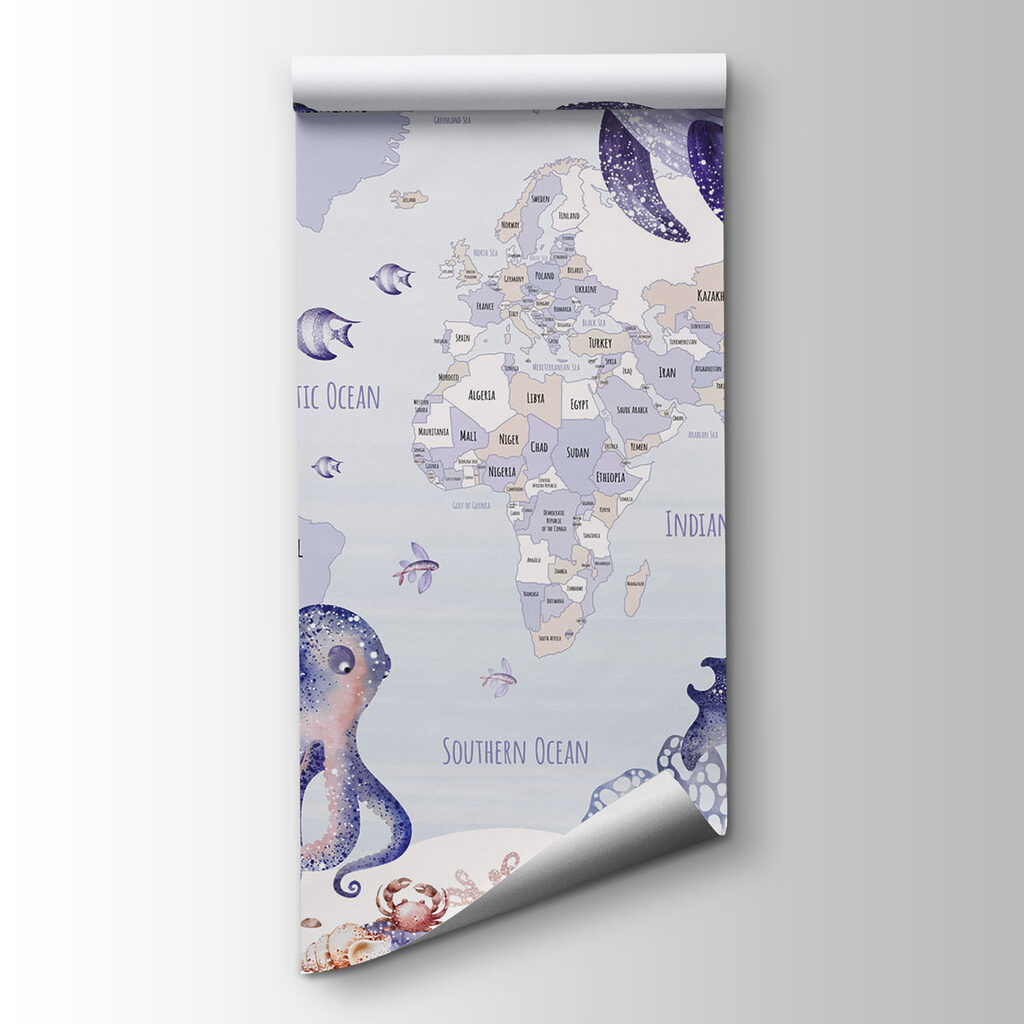 Ocean Explorer Map — product view