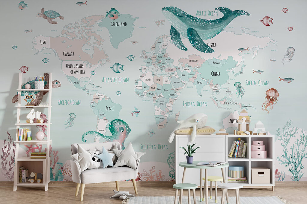 Ocean Explorer Map — interior 2