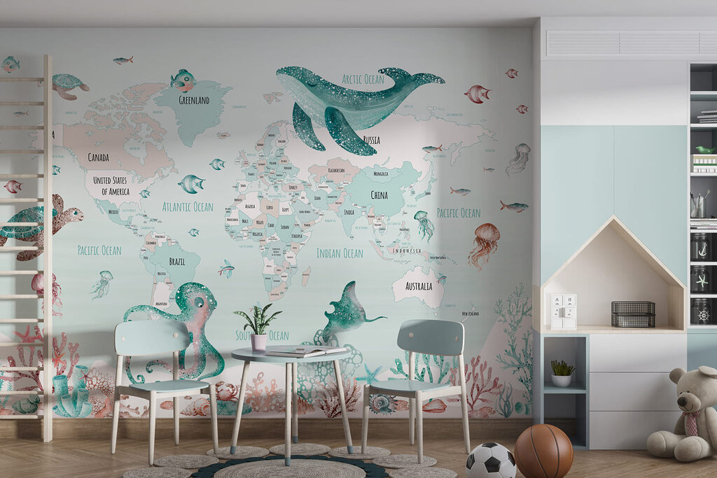 Ocean Explorer Map — interior 3
