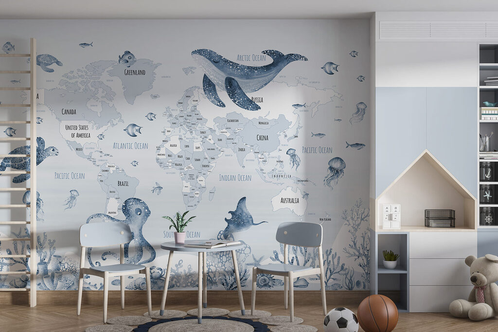 Ocean Explorer Map — interior 2