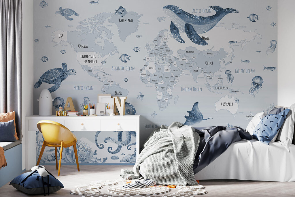 Ocean Explorer Map — interior 3
