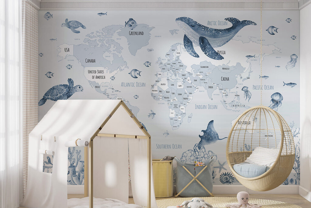 Ocean Explorer Map — interior 4