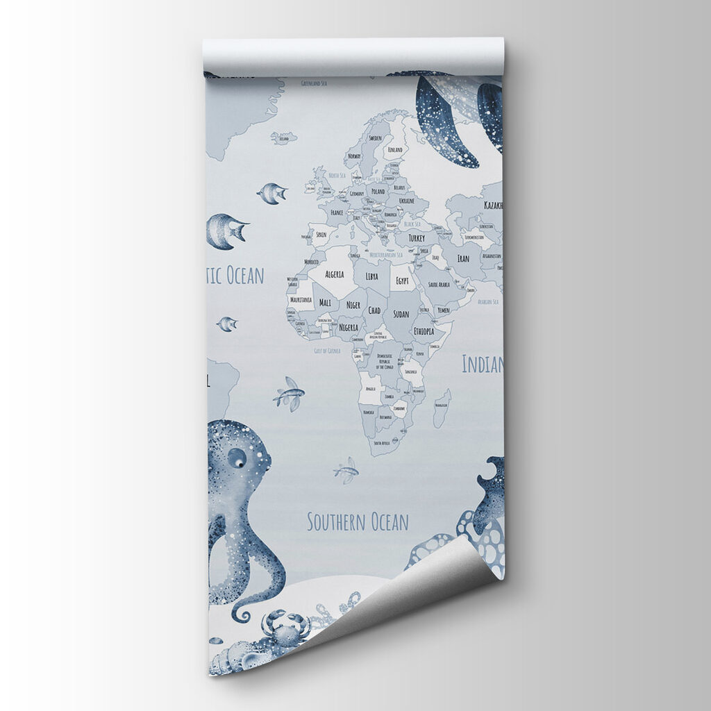 Ocean Explorer Map — product view
