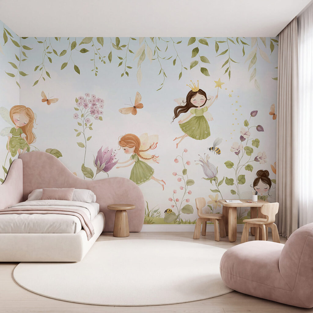 Fairy Garden in an interior