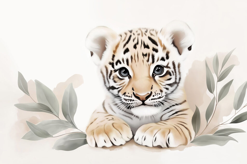 Little Tiger — full design