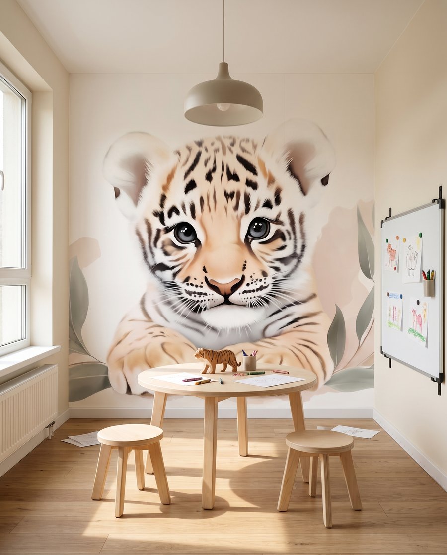Little Tiger — interior 4