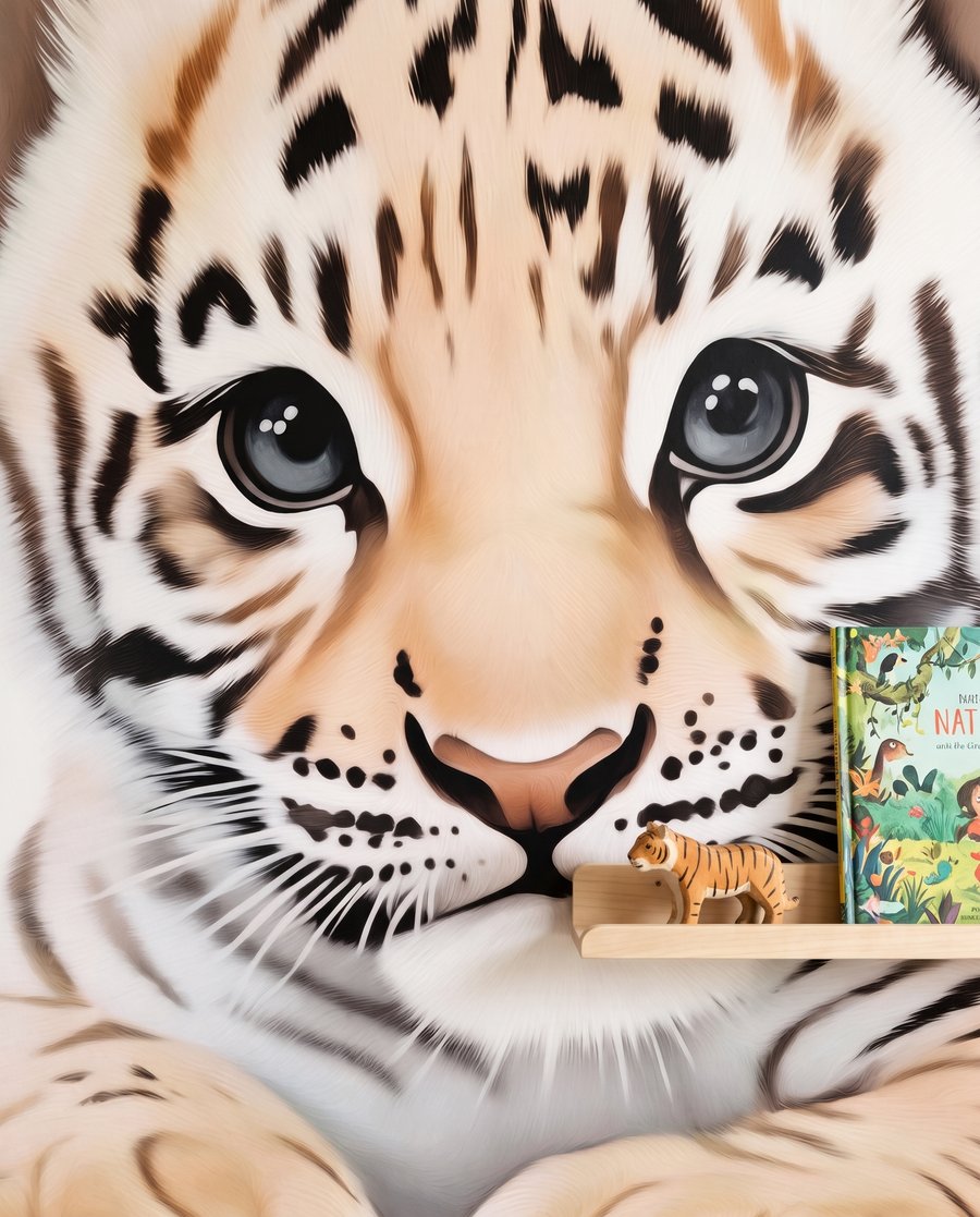 Little Tiger — detail