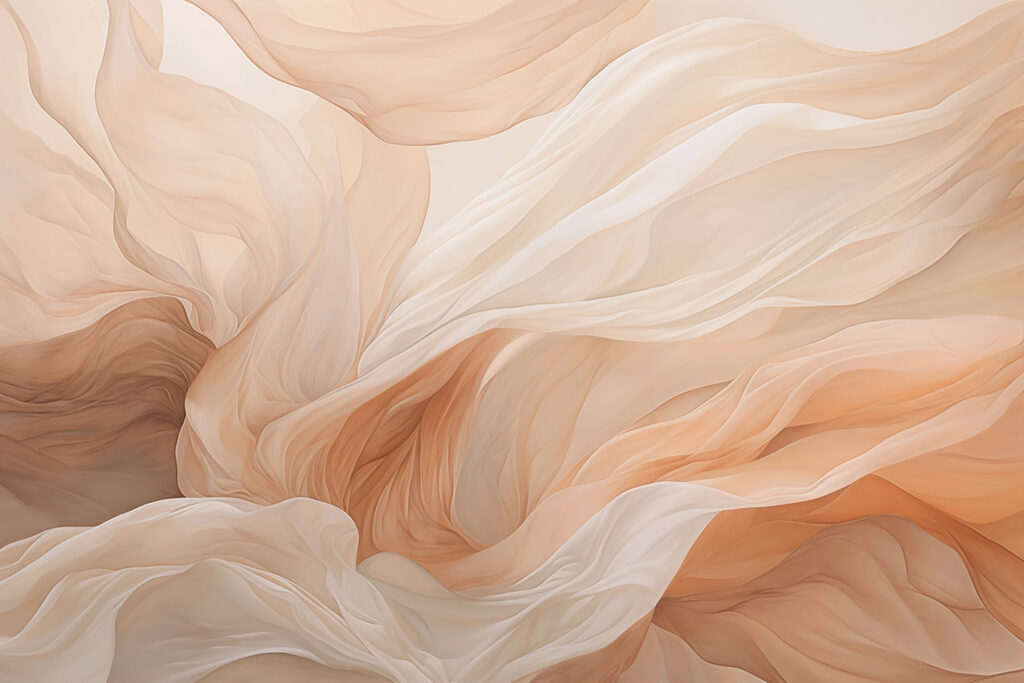 Waves like folded sand — full design