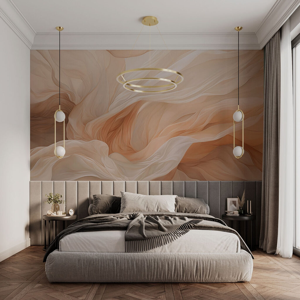 Waves like folded sand — interior 1