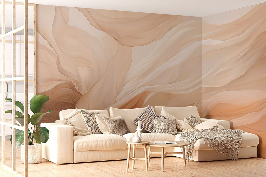 Waves like folded sand — interior 2