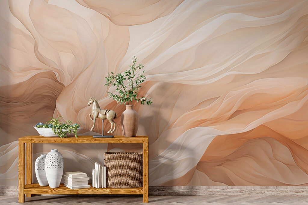 Waves like folded sand — interior 3