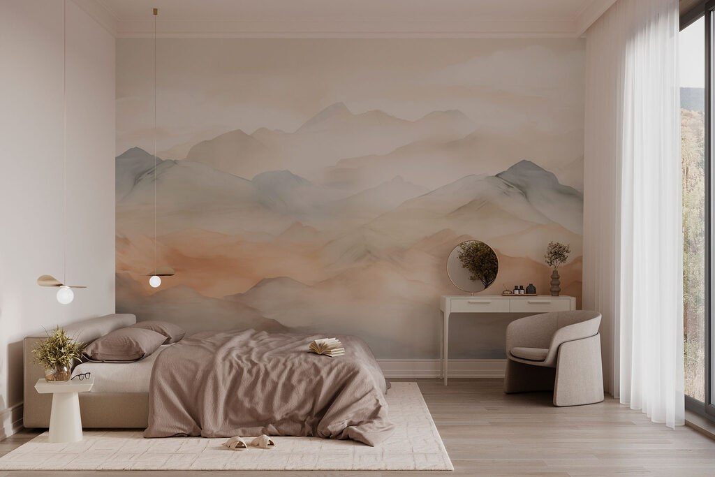 Mountains in Morning Light — interior 2