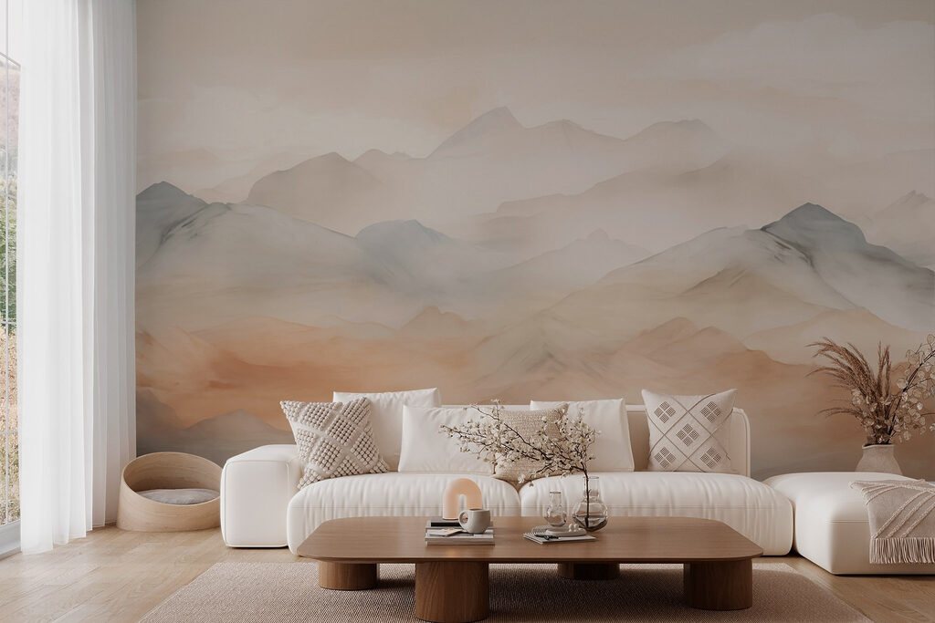 Mountains in Morning Light — interior 3