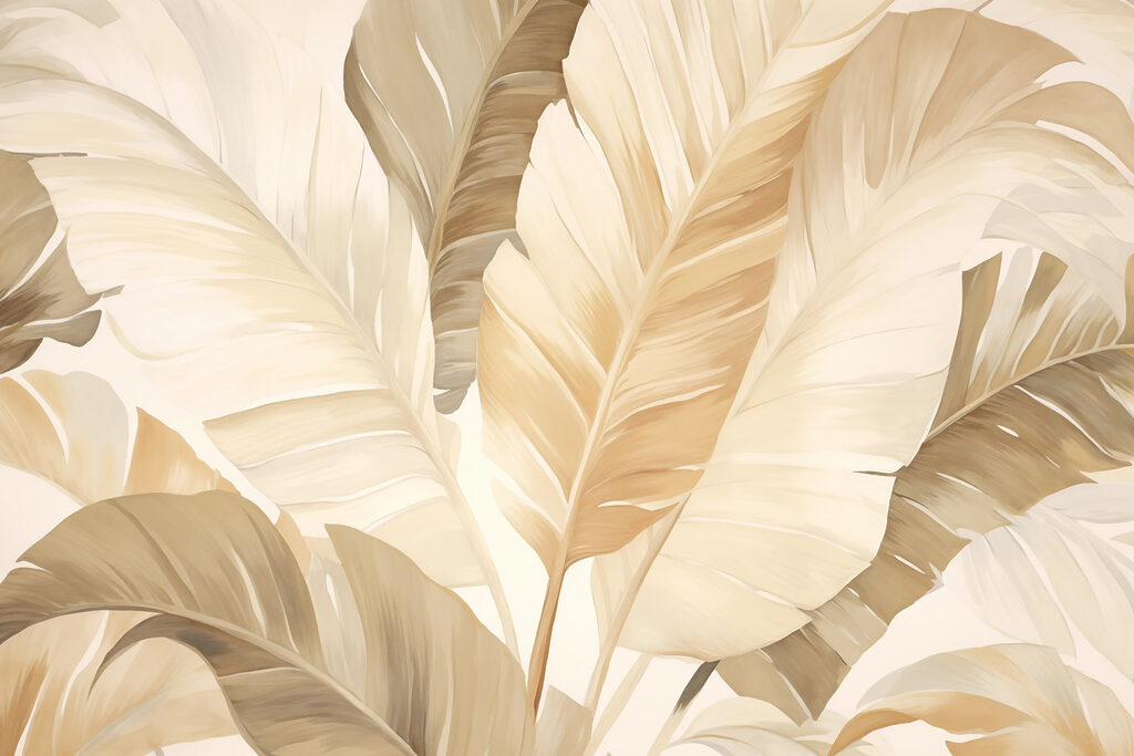 Banana Leaf Light — full design