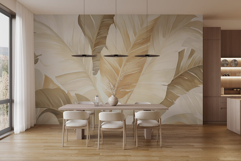 Banana Leaf Light — interior 3